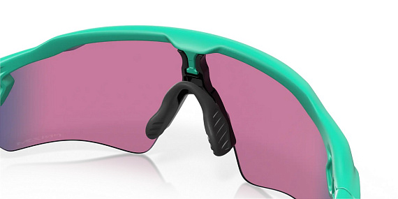 Очки Oakley Radar EV Path Heritage Colors Collection Matte Celest/Prizm Road - Фото 4 большая