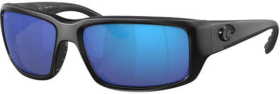Очки Costa Fantail 580 GLS Medium Blackout/ Blue Mirror Glass-W580 - Фото 1 большая