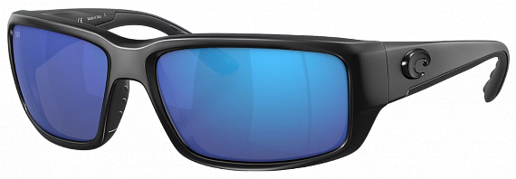 Очки Costa Fantail 580 GLS Medium Blackout/ Blue Mirror Glass-W580 - Фото 1 большая