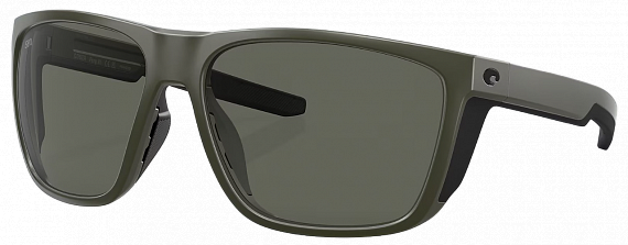 Очки Costa Ferg XL 580G Matte Olive/Gray - Фото 1 большая