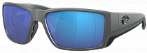 Очки Costa Blackfin Pro 580 GLS Matte Gray/Blue Mirror