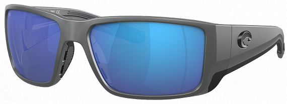 Очки Costa Blackfin Pro 580 GLS Matte Gray/Blue Mirror - Фото 1 большая