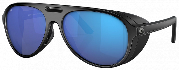 Очки Costa Grand Catalina 580G Matte Black/Blue Mirror - Фото 1 большая