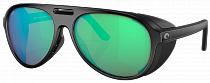 Очки Costa Grand Catalina 580G Matte Black/Green Mirror
