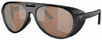 Очки Costa Grand Catalina 580G Matte Black/Cooper Silver Mirror