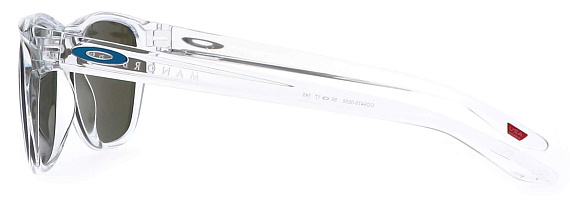 Очки Oakley Manorburn Polished Clear/Prizm Sapphire - Фото 2 большая