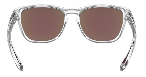 Очки Oakley Manorburn Polished Clear/Prizm Sapphire - Фото 3 большая