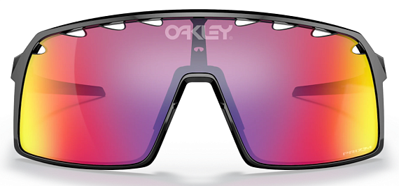 Очки Oakley Sutro MF Pol Black w/ Prizm Road - Фото 2 большая