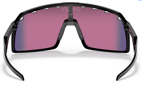 Очки Oakley Sutro MF Pol Black w/ Prizm Road - Фото 3 большая