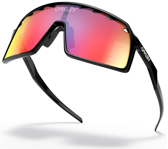 Очки Oakley Sutro MF Pol Black w/ Prizm Road - Фото 5 большая