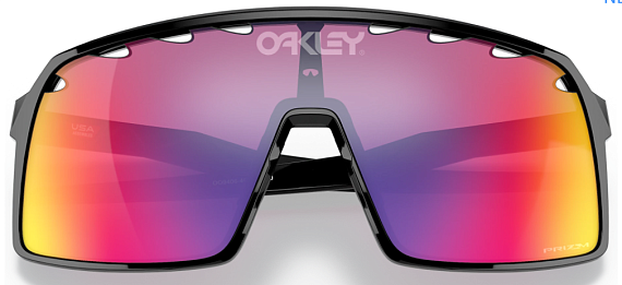 Очки Oakley Sutro MF Pol Black w/ Prizm Road - Фото 6 большая
