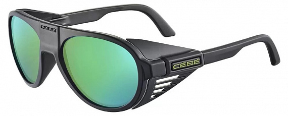Очки Cebe Kult Black Matte/Zone Grey Green - Фото 1 большая