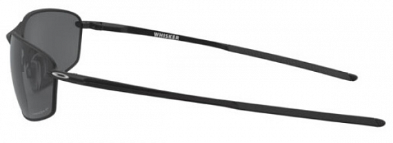 Очки Oakley Whisker Satin Black/ Prizm Black Polarized - Фото 2 большая