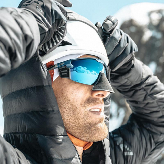 Очки Julbo Ultimate Cover Blue/Dark blue Spectron 3 - Фото 29 большая