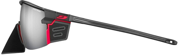 Очки Julbo Ultimate Cover Black/Matt Fluo Orange Spectron 4 - Фото 3 большая