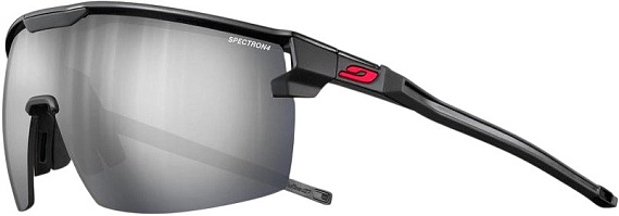 Очки Julbo Ultimate Cover Black/Matt Fluo Orange Spectron 4 - Фото 5 большая