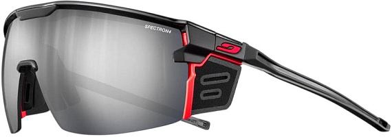 Очки Julbo Ultimate Cover Black/Matt Fluo Orange Spectron 4 - Фото 6 большая