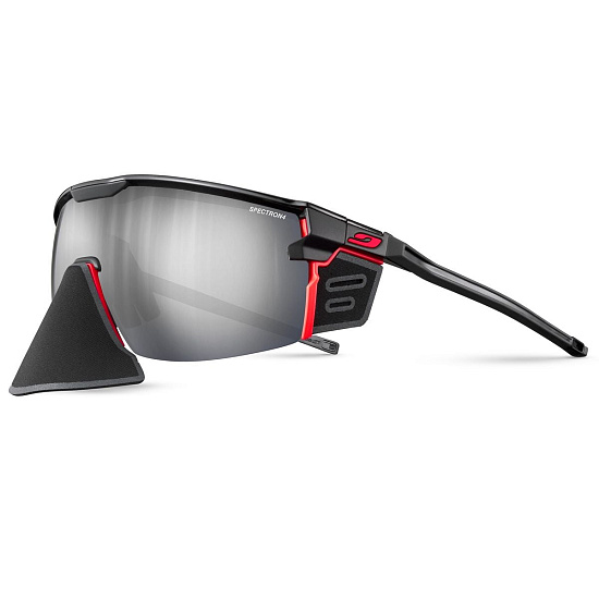 Очки Julbo Ultimate Cover Black/Matt Fluo Orange Spectron 4 - Фото 19 большая