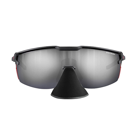 Очки Julbo Ultimate Cover Black/Matt Fluo Orange Spectron 4 - Фото 21 большая