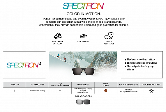 Очки Julbo Ultimate Cover Brown/Dark Brown Spectron 4 - Фото 30 большая