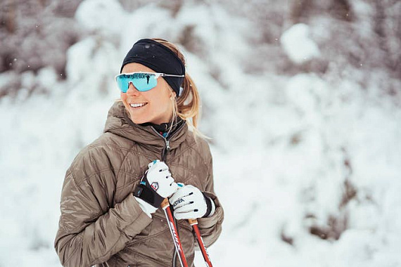 Очки Julbo Ultimate Cover Black/Red Reactiv 1-3 - Фото 2 большая