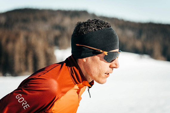 Очки Julbo Ultimate Cover Black/Red Reactiv 1-3 - Фото 7 большая