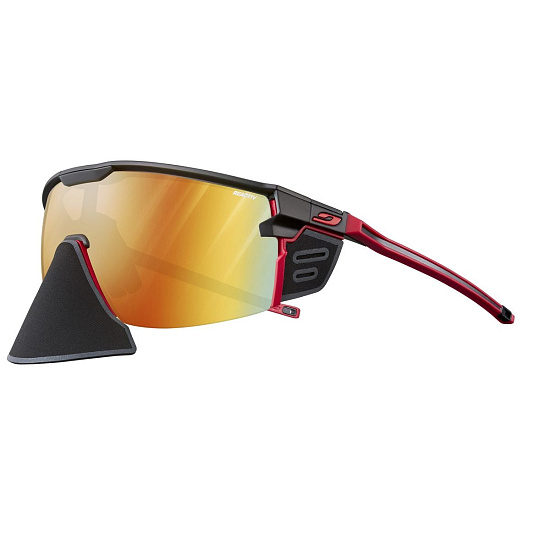 Очки Julbo Ultimate Cover Black/Red Reactiv 1-3 - Фото 19 большая