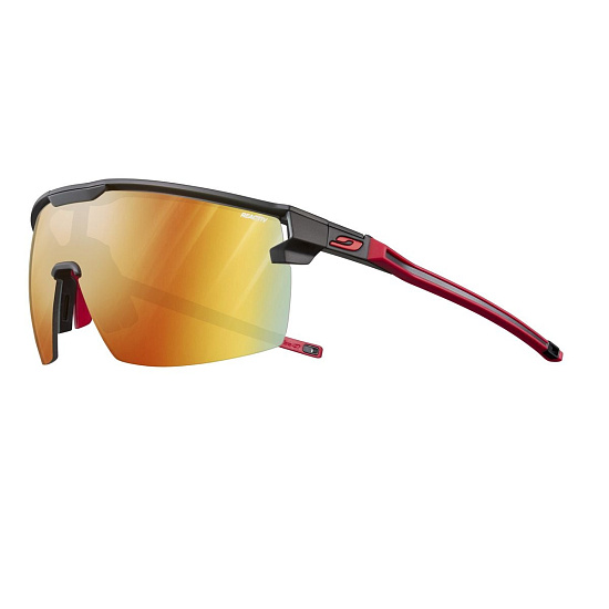 Очки Julbo Ultimate Cover Black/Red Reactiv 1-3 - Фото 20 большая
