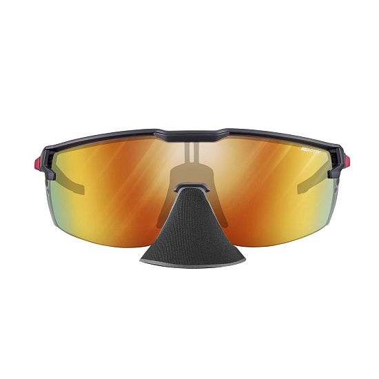 Очки Julbo Ultimate Cover Black/Red Reactiv 1-3 - Фото 21 большая