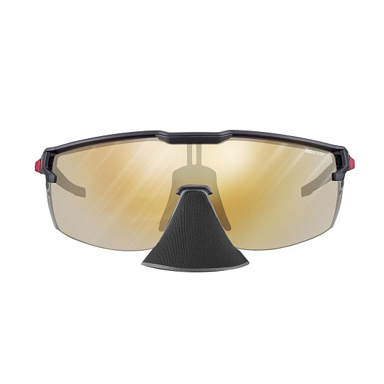 Очки Julbo Ultimate Cover Black/Red Reactiv 1-3 - Фото 22 большая