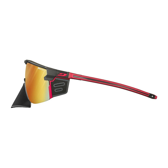 Очки Julbo Ultimate Cover Black/Red Reactiv 1-3 - Фото 23 большая