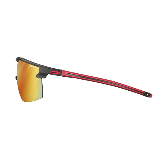 Очки Julbo Ultimate Cover Black/Red Reactiv 1-3 - Фото 24 большая