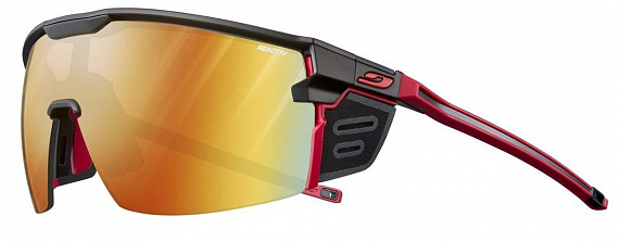 Очки Julbo Ultimate Cover Black/Red Reactiv 1-3 - Фото 1 большая