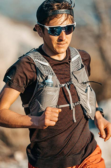 Очки Julbo Ultimate Cover Matt Dark Gray/Gray Reactiv 2-4 - Фото 14 большая