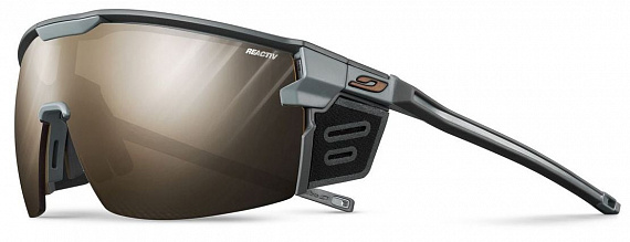 Очки Julbo Ultimate Cover Matt Dark Gray/Gray Reactiv 2-4 - Фото 1 большая