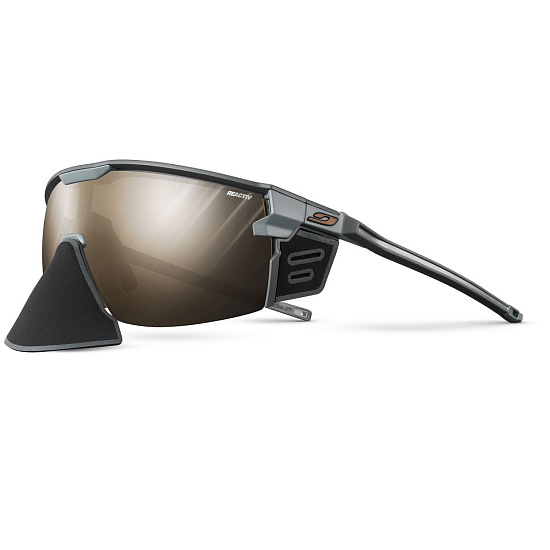 Очки Julbo Ultimate Cover Matt Dark Gray/Gray Reactiv 2-4 - Фото 19 большая