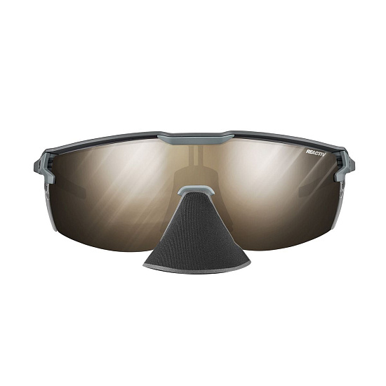 Очки Julbo Ultimate Cover Matt Dark Gray/Gray Reactiv 2-4 - Фото 23 большая