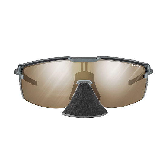 Очки Julbo Ultimate Cover Matt Dark Gray/Gray Reactiv 2-4 - Фото 24 большая