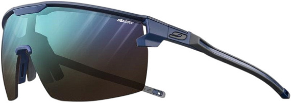 Очки Julbo Ultimate Cover Dark Blue/Blue Reactiv 2-4 - Фото 3 большая
