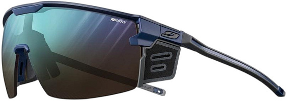 Очки Julbo Ultimate Cover Dark Blue/Blue Reactiv 2-4 - Фото 4 большая