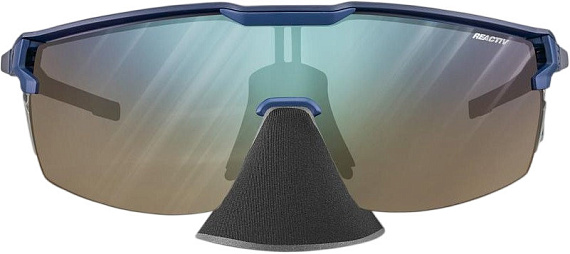 Очки Julbo Ultimate Cover Dark Blue/Blue Reactiv 2-4 - Фото 5 большая