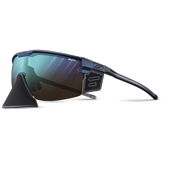 Очки Julbo Ultimate Cover Dark Blue/Blue Reactiv 2-4 - Фото 19 большая