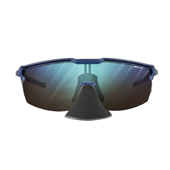 Очки Julbo Ultimate Cover Dark Blue/Blue Reactiv 2-4 - Фото 23 большая