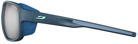Очки Julbo Montebianco 2 Spectron Polarized Dark Blue/Blue/Mint - Фото 2 большая