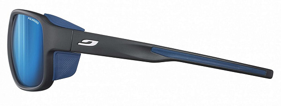 Очки Julbo Montebianco 2 Black/Blue/White Spectron 3 Polarized - Фото 6 большая