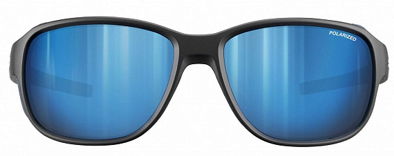 Очки Julbo Montebianco 2 Black/Blue/White Spectron 3 Polarized - Фото 7 большая