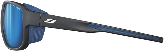 Очки Julbo Montebianco 2 Black/Blue/White Spectron 3 Polarized - Фото 2 большая
