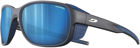 Очки Julbo Montebianco 2 Black/Blue/White Spectron 3 Polarized - Фото 1 большая