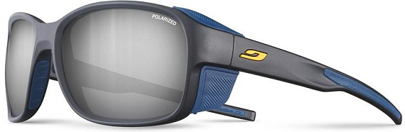 Очки Julbo Monterosa 2 Black/Blue/Orange Spectron Polarized - Фото 1 большая
