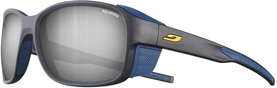 Очки Julbo Monterosa 2 Spectron Polarized Black/Blue/Orange - Фото 1 большая